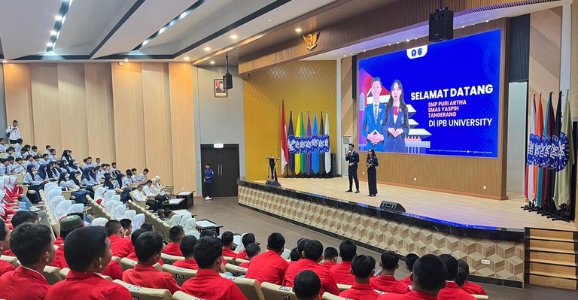 Campus Visit: SMP Puri Artha Goes to IPB Univesity