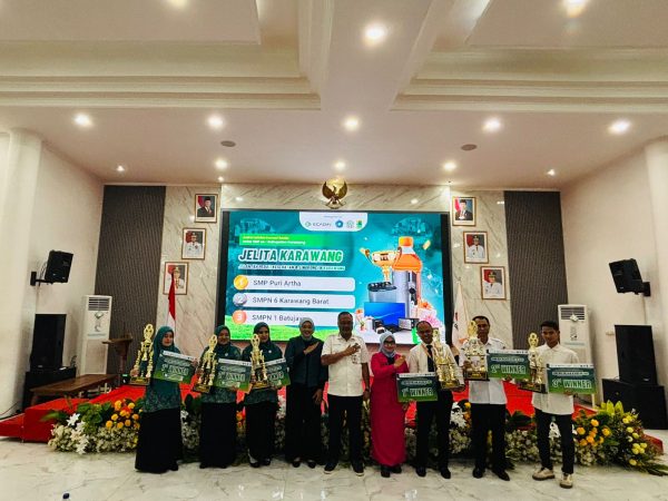 SMP Puri Artha Raih Juara 1 dalam Kegiatan Jelita Karawang