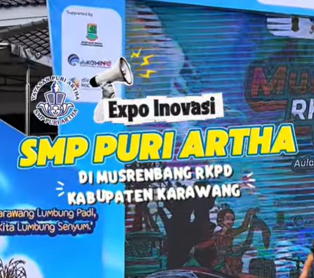 Expo Inovasi SMP Puri Artha dalam Musrenbang RKPD Kabupaten Karawang